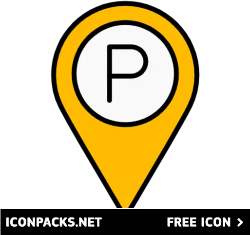 Free Parking Sign Icon Symbol Png Svg Download Vertical Park Icon Transparent