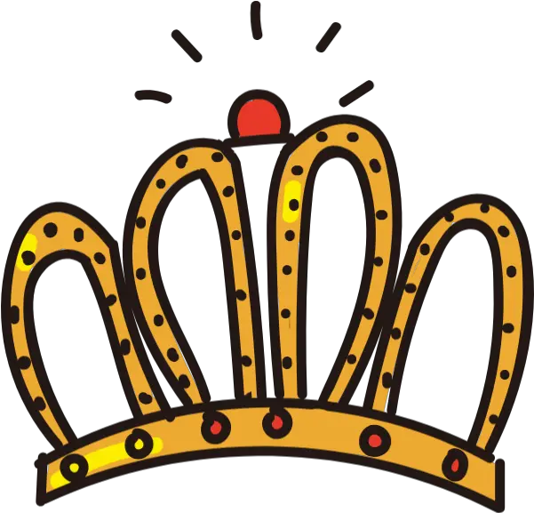Free Online Crown Icon Exquisite Aristocratic Vector For Girly Png King Crown Icon