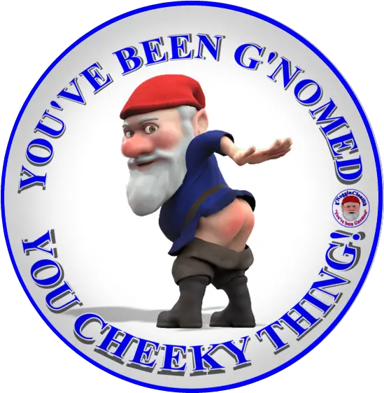 Noggin The Gnome You Cheeky Thing Cartoon Png Gnome Meme Png