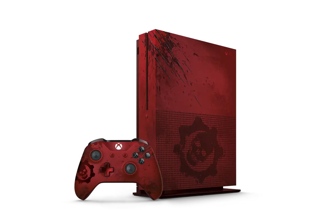 War 4 Xbox One S Limited Edition 2tb Xbox One Gears Of War 4 Bundle Png Gears Of War 4 Png