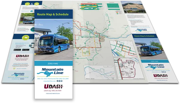 Mountain Line Missoula Public Transit Vertical Png Mountain Map Icon