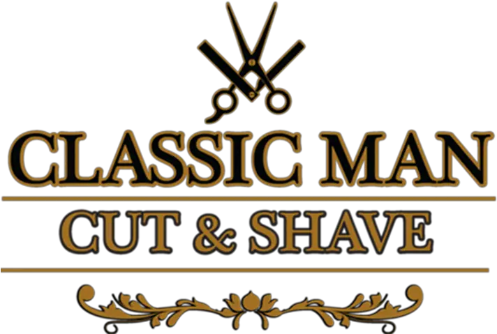 Haircuts Shaves Barbershop Serving Nj U0026 Ny Classic Man Cut Shave Barbershop Png Barbershop Logo