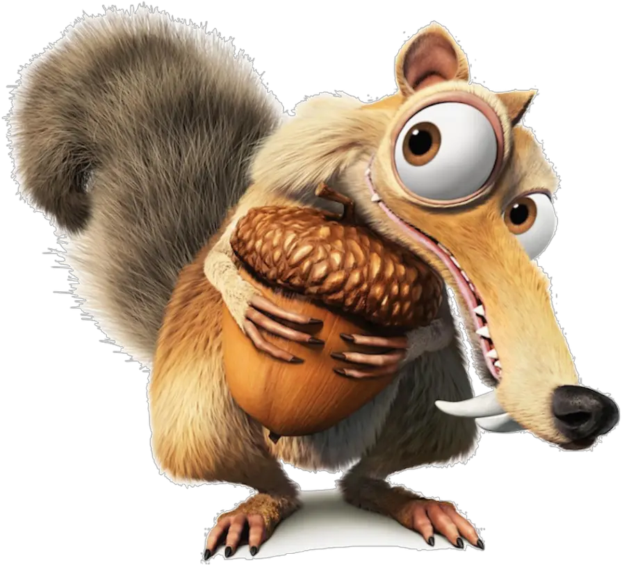 Ice Age Squirrel Png Image Purepng Free Transparent Cc0 Scrat From Ice Age Squirrel Png