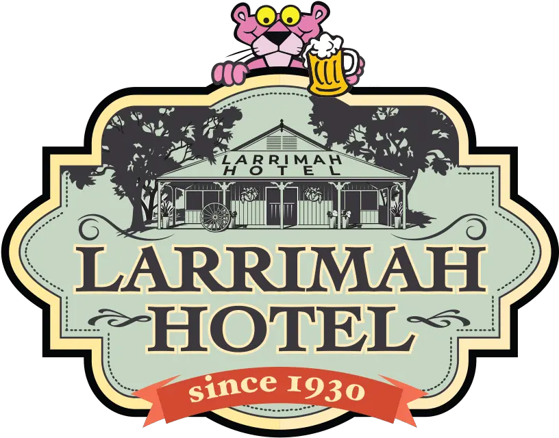 Larrimah Hotel The Highest Bar In Nt Outback Australia Png Pink Panther Icon