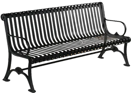 Download Park Bench Png Image Steel Park Bench Park Bench Png