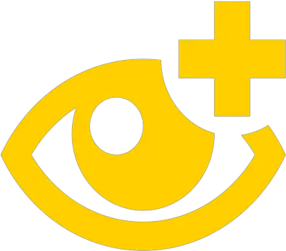 Customized Satisfaction Surveys In Healthcare Spectos Eye With Plus Icon White Png Simple Eye Icon