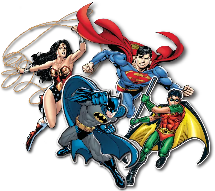 Super Heroes Bingo Ink Markers Licensed U0026 Novelty Arrow All Superhero Dc Png Super Heroes Png