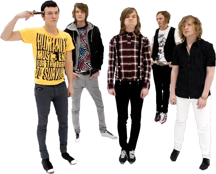 Transparent Bands U2014 Cage The Elephant Requested By Anon Who Thank You Happy Birthday Cage The Elephant Png Cage Transparent