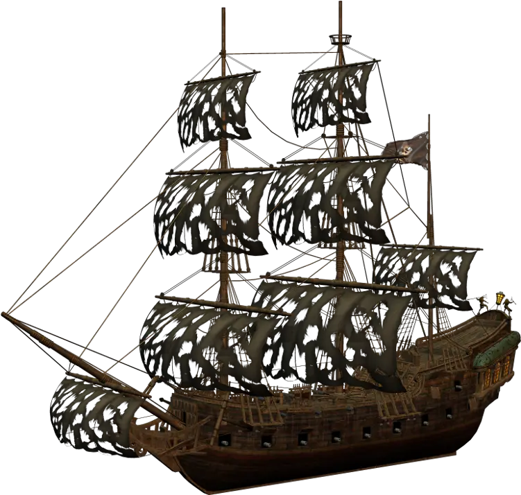 Download Hd Tube Pirates Page Jack Sparrow Ship Png Jack Sparrow Ship Png Old Ship Png