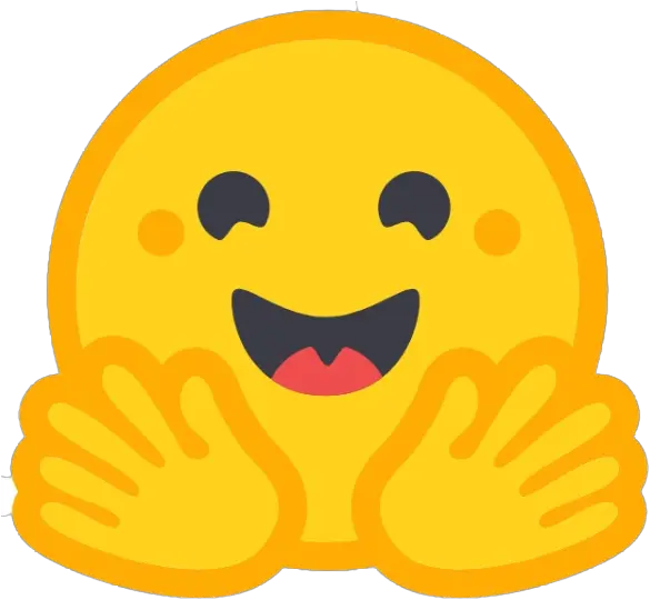 Hugging Face U2013 Lux Capital Hugging Face Transformers Png Texting Icon Faces