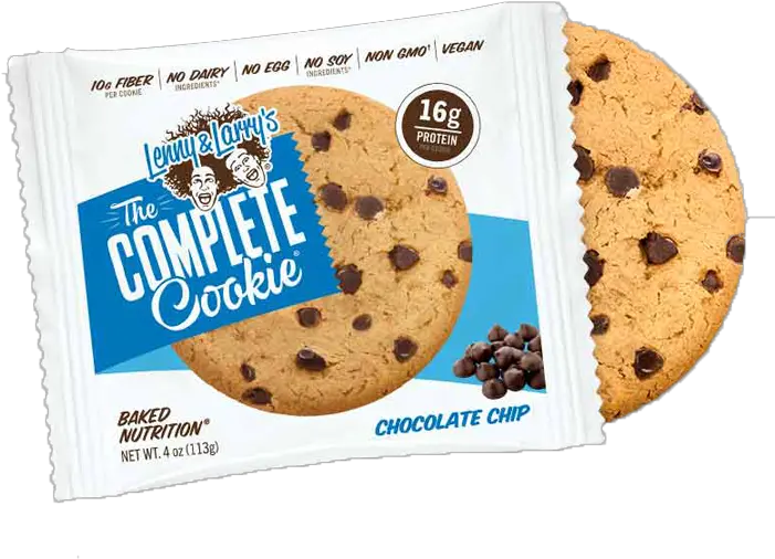 Download Lenny U0026 Larrys Complete Protein Cookie Lenny And Lenny Chocolate Chip Cookie Png Cookies Png