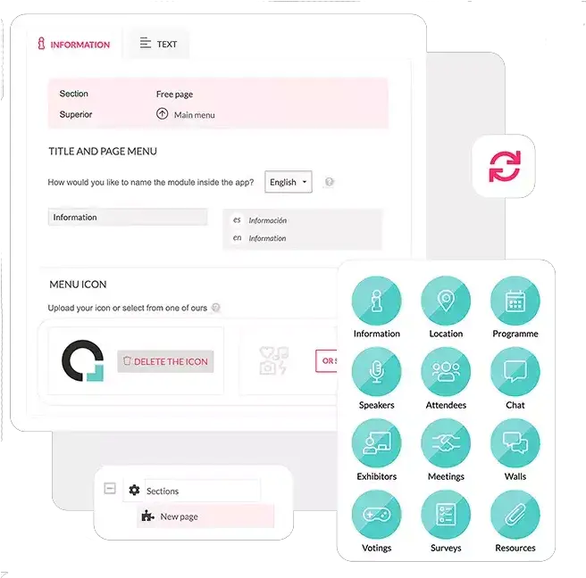 Apps For In Person Hybrid Or Virtual Events Dot Png App Menu Icon