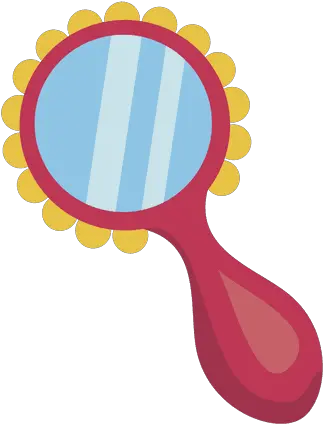 Cartoon Toy Mirror Espejo Animado Para Niños Png Mirror Transparent Background