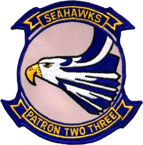 Filepatrol Squadron 23 Us Navy Insignia 1985png Png Seahawk Logo