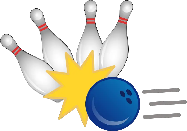 Bowling Openclipart Desenho Colorido De Boliche Png Bowling Pin Icon