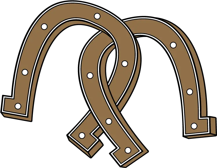 Horseshoe Western Cowboy Clip Art Horseshoe Png Download Western Horse Shoe Clip Art Horseshoe Png