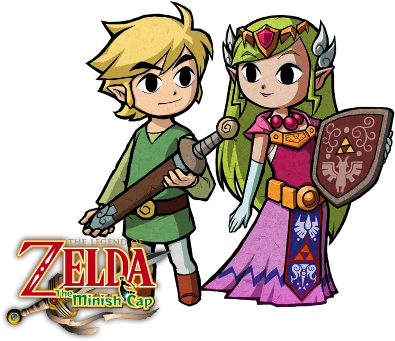 Gamer Top 5 Romances Entre Link Y Zelda Neoverso Animé Legend Of Zelda Minish Cap Zelda Png Link Zelda Png