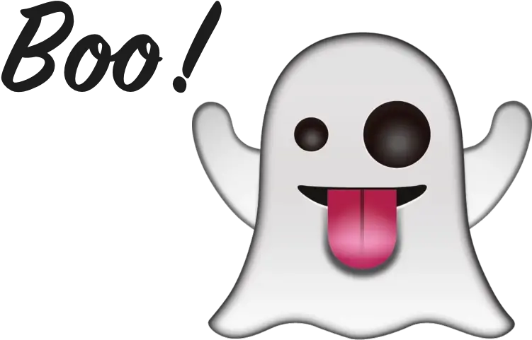 Elite Ghostwriting Brewcontent Ghost Emoji Png Whatsapp Emoji Icon Vector