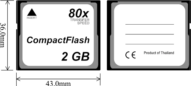 Compactflash Wikipedia Compact Flash Logo Png Change Flash Drive Icon