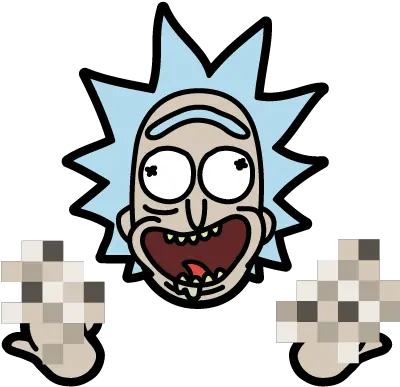 Rick And Morty Pocket Mortys By Adult Swim Rick And Morty Stickers Png Morty Png