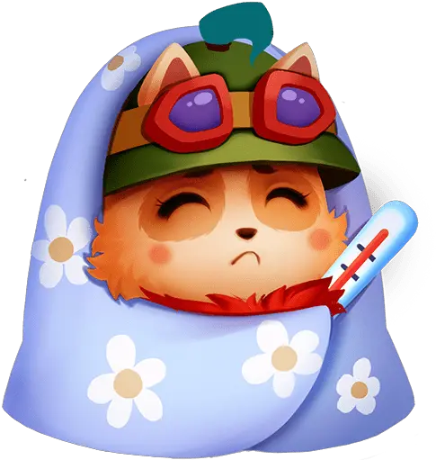 Vk Sticker 31 From Collection Teemo Download For Free Png League Of Legends Icon