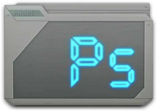 Folder Adobe Photoshop Icon Free Display Device Png Photoshop Icon Png