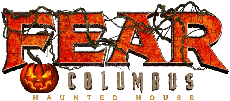 Fear Columbus Haunted House Ohio Halloween Attractions Language Png Haunted House Icon