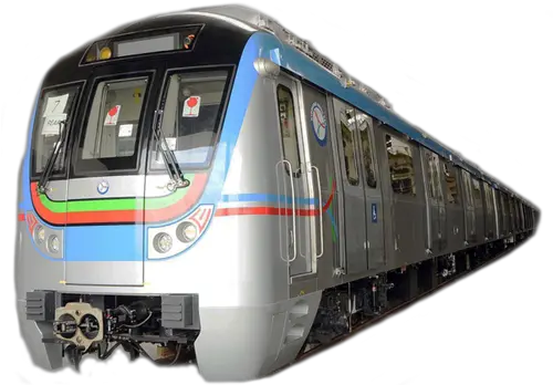 Metro Train Png 7 Image Hyderabad Metro Train Png Rail Png