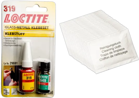 Utc Adhesive Kit For Glass Break Detector Gs303 Loctite Png Glass Break Png