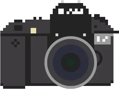 The Camera Collection Logo 8 Bit Smash Bros Png Camera Icon .png
