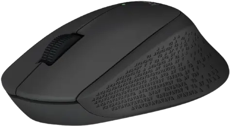 Logitech M280 Wireless Mouse Logitech Wireless Mouse M280 Black Png Mouse Scroll Wheel Icon