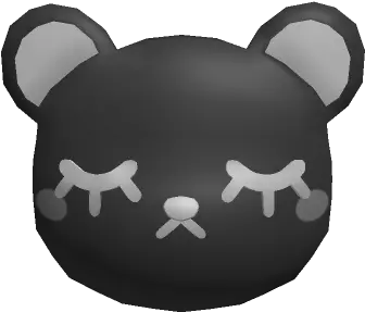 Pin Dark Bear Cub Mask Roblox Png Cubs Buddy Icon