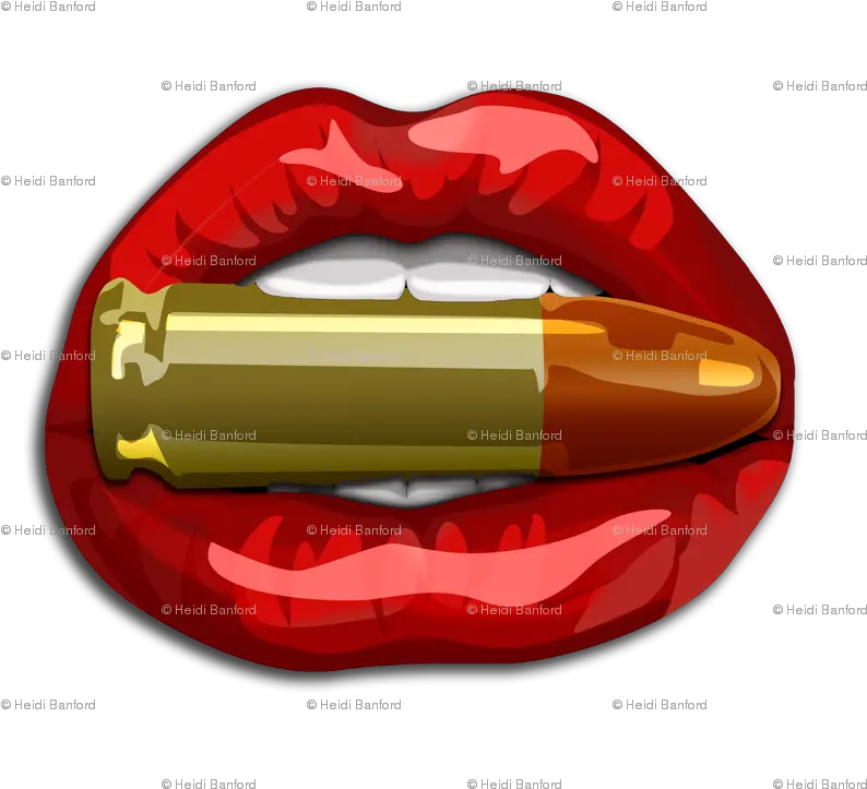 Popsicle Clipart Bullet Lips Biting Bullet Png Lips Biting Png Gunshot Transparent