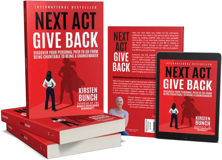 Next Act Give Back U2014 Kirsten Bunch Internationally Png Best Seller