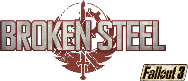 Broken Steel Full Free Download Broken Steel Png Fallout 3 Logo