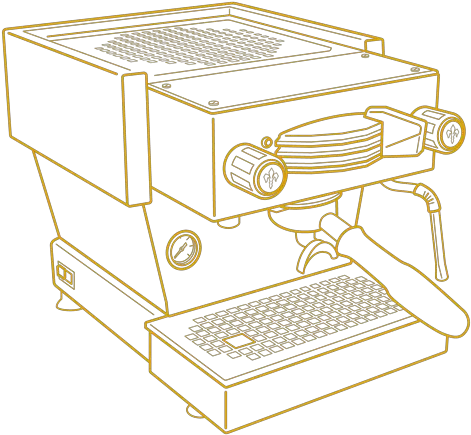 Born From A Classic La Marzocco Linea Mini Drawing Png Linea Icon