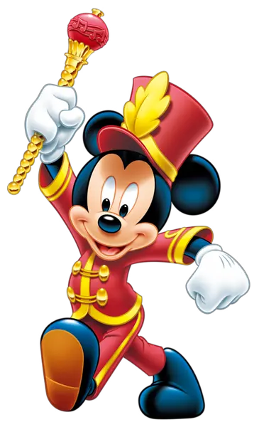 Mickey Mouse Blue Png