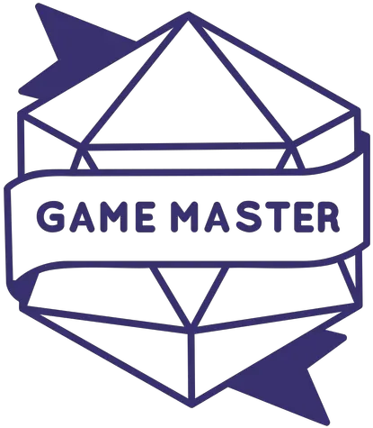 Game Master Rpg Dice Badge Transparent Png U0026 Svg Vector Dungeons And Dragons Dice Png Rpg Icon Set