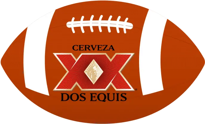 Dos Equis For American Football Png Dos Equis Logo