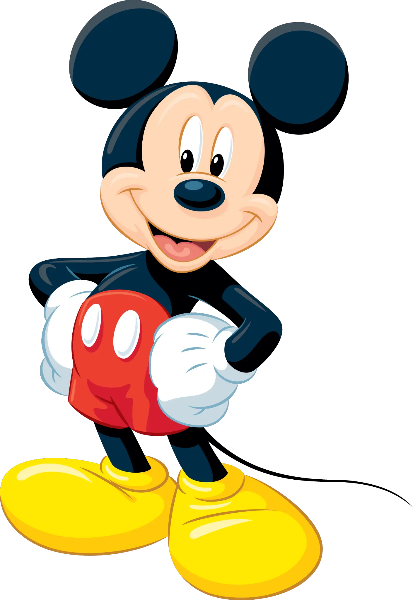 Mickey Mouse Bebe Png