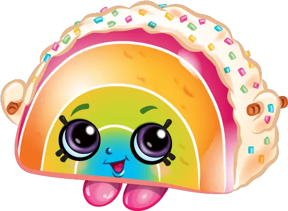 Rainbow Bite Shopkins Picture Shopkins Characters Png Shopkins Png Images