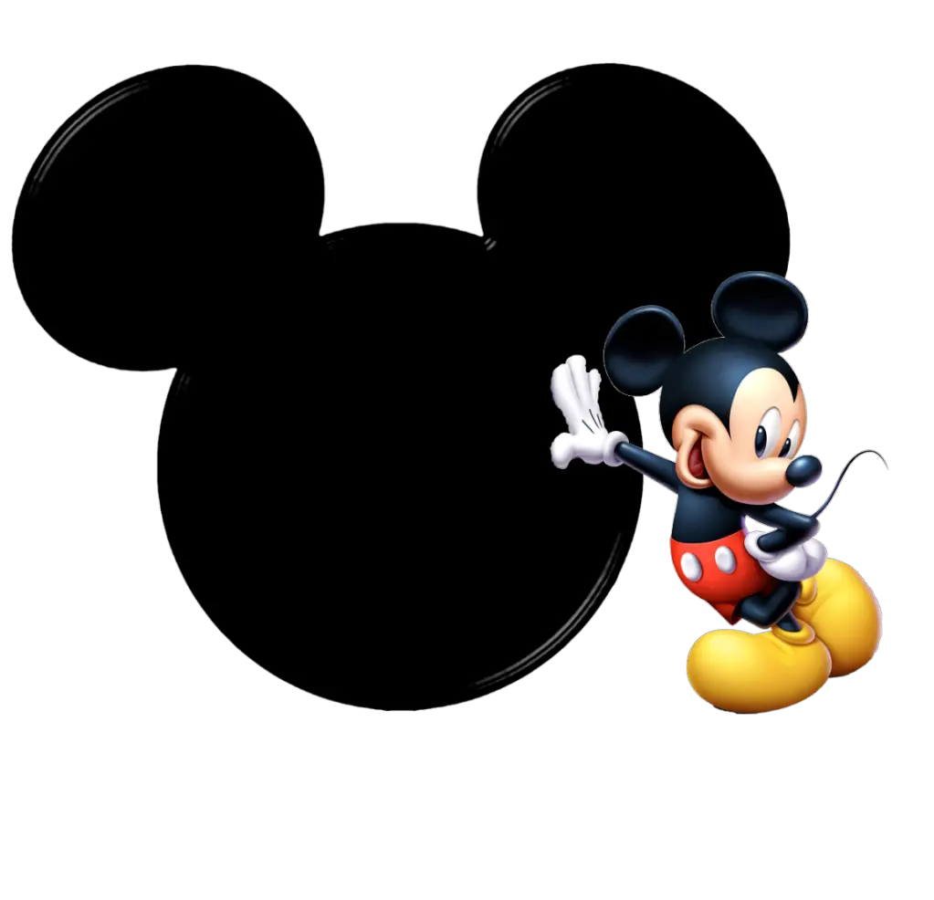 Mickey Mouse Birthday Background Png