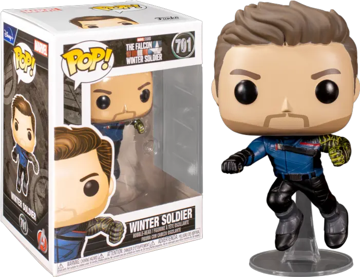 Winter Soldier Falcon And The Winter Soldier Funko Pop Png Winter Soldier Transparent