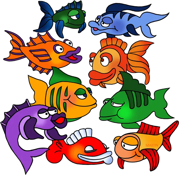 Download Transparent School Of Fish Png School Of Fish Clipart School Of Fish Png