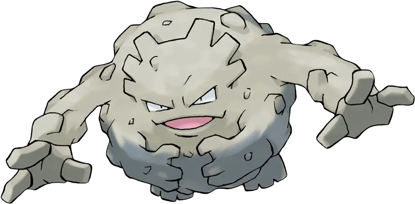 Graveler Pokémon Bulbapedia The Communitydriven Pokemon 75 Png Gengar Sprite Icon