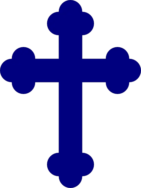 Blue Cross Clip Art First Communion Cross Clipart Png Cross Clip Art Png