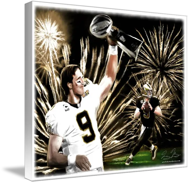 Drew Brees Super Bowl Mvp Super Bowl Png Drew Brees Png