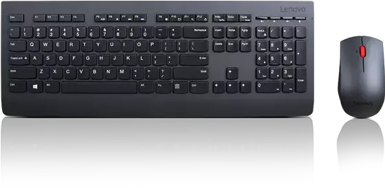 Lenovo Professional Wireless Keyboard And Mouse Combo Lenovo Wireless Keyboard And Mouse Png Number 1 Icon Lenovo