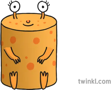 Cylinder Alien Illustration Twinkl Happy Png Alien Png