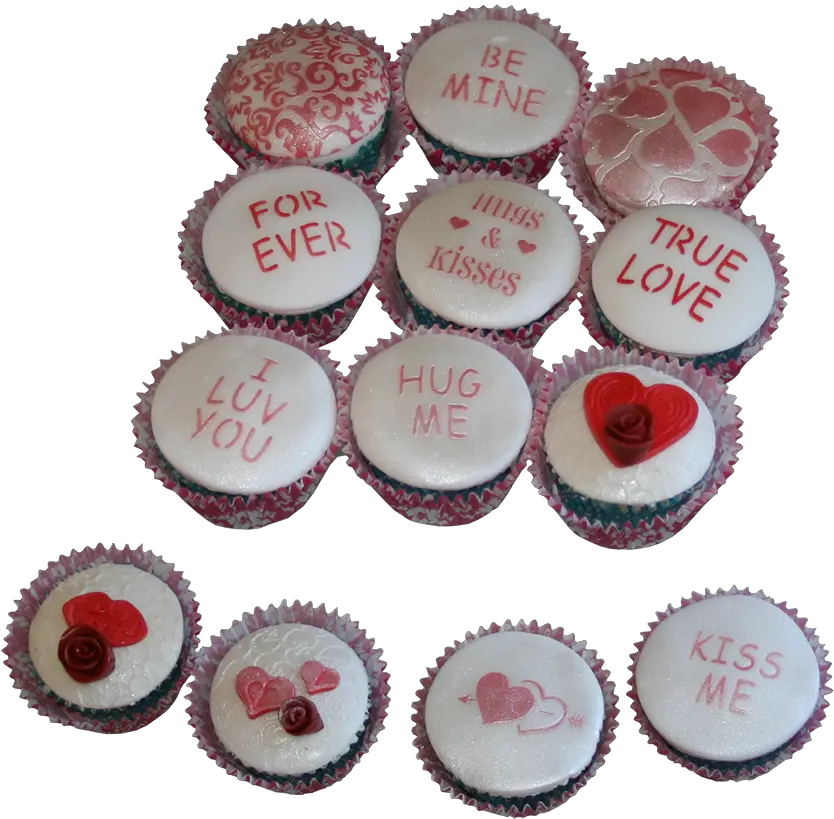 Valentines Cupcakes U2013 Me Shell Cakes Cake Decorating Supply Png Cupcakes Png